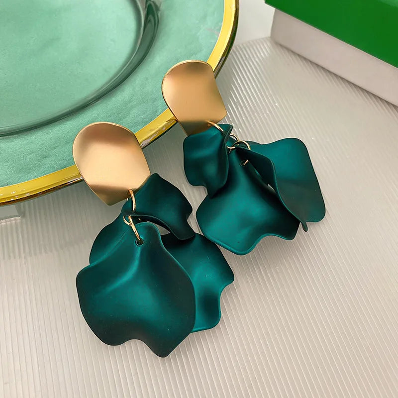 Women’s Jewelry Multicolored Flower Stud Earrings | Delicate | Tassel | Party