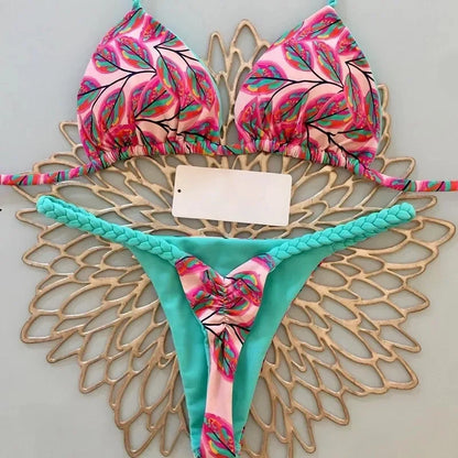 Women’s Leopard Swimwear Bikini