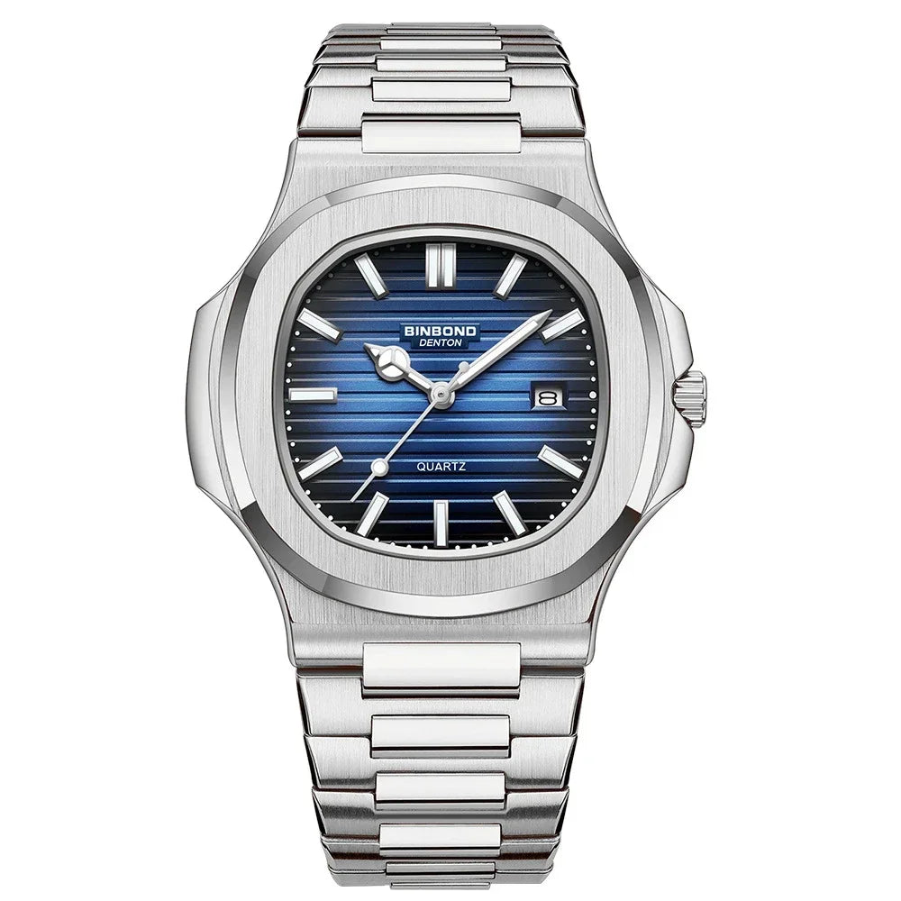 Men’s Luxury Automatic Watch – Casual Business Wristwatch Gift