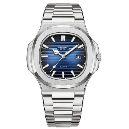 Men’s Luxury Automatic Watch – Casual Business Wristwatch Gift
