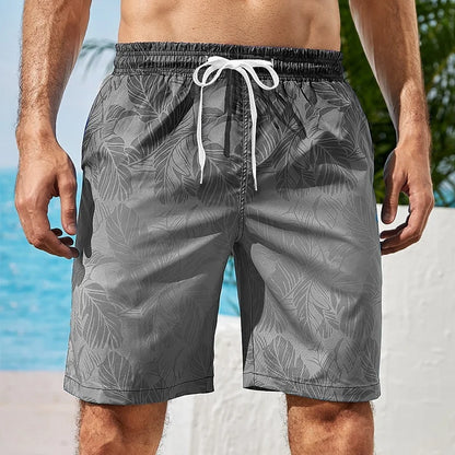 Men’s Beach Swimwear – Colorful Gradient Board Swimwear