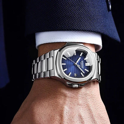 Men’s Luxury Automatic Watch – Casual Business Wristwatch Gift