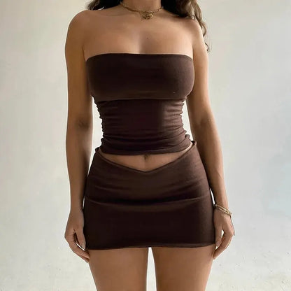 Women’s Summer Set | Sexy Party Y2K Vacation Outfit