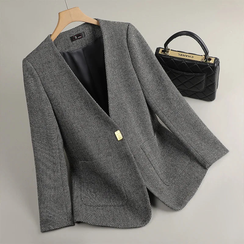 Women’s Blazer Outerwear | Office | Elegant