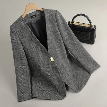 Women’s Blazer Outerwear | Office | Elegant
