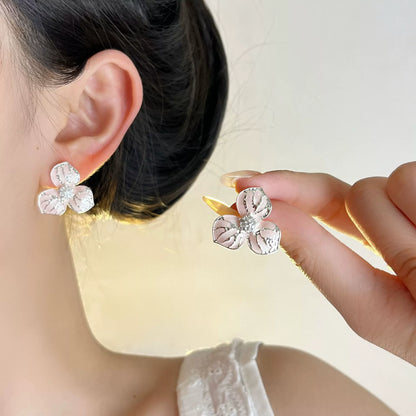 Women’s Jewelry Bow Knot Earrings Clip | Sweet | Ballet Style | Ribbon