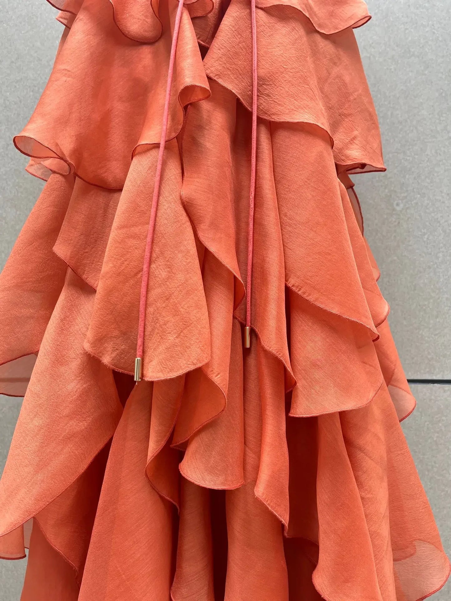 Women’s Floral Pleated Backless Maxi Dress – Beach Style Camisole Elegant Dress