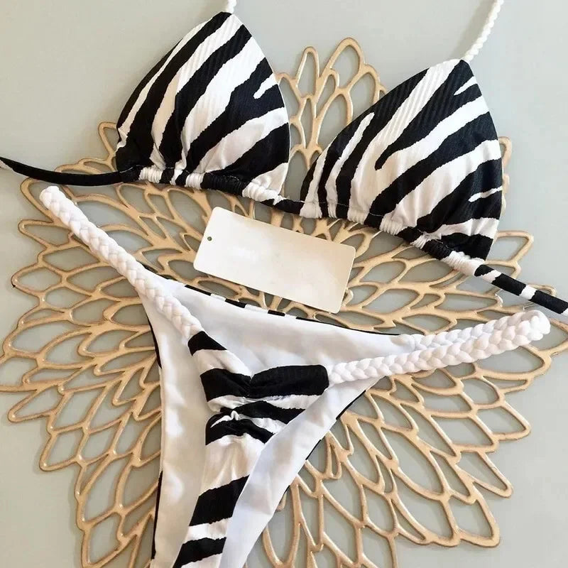 Women’s Leopard Swimwear Bikini