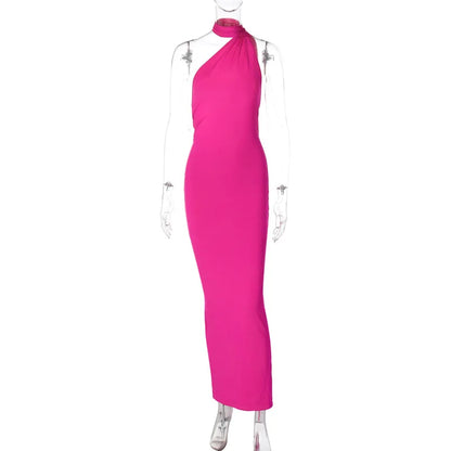 Women’s Elegant Maxi Dress – Sleeveless Summer Party & Evening Dress