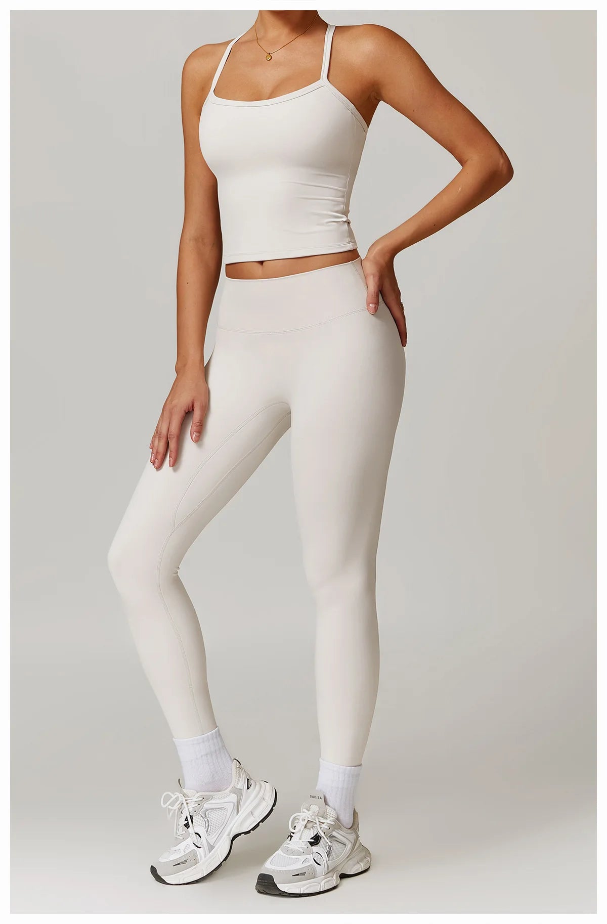 Women’s 2PCS Gym Yoga Set – Sportswear Casual Set