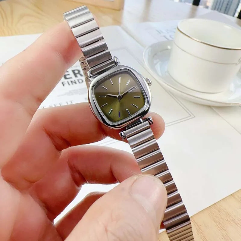 Women’s Adjustable Strap Quartz Watch | Luxury | Stainless Steel | Gift