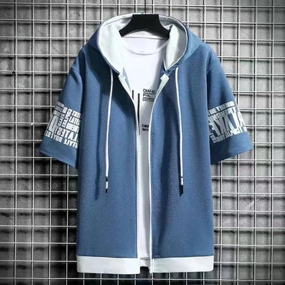 Men’s Casual Tracksuit Set / 2-Piece Sportswear