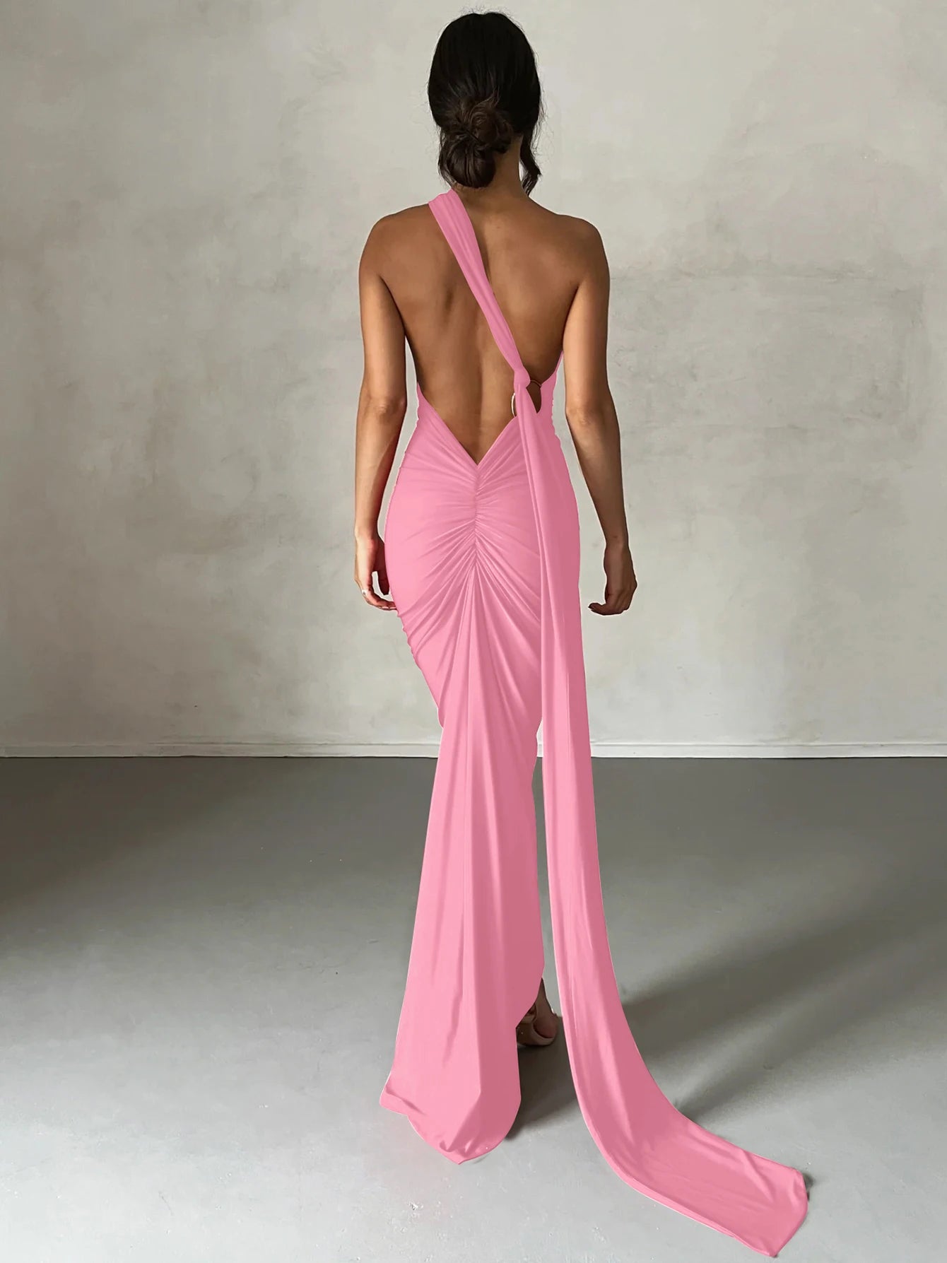 Women’s Elegant Maxi Dress – Sleeveless Summer Party & Evening Dress