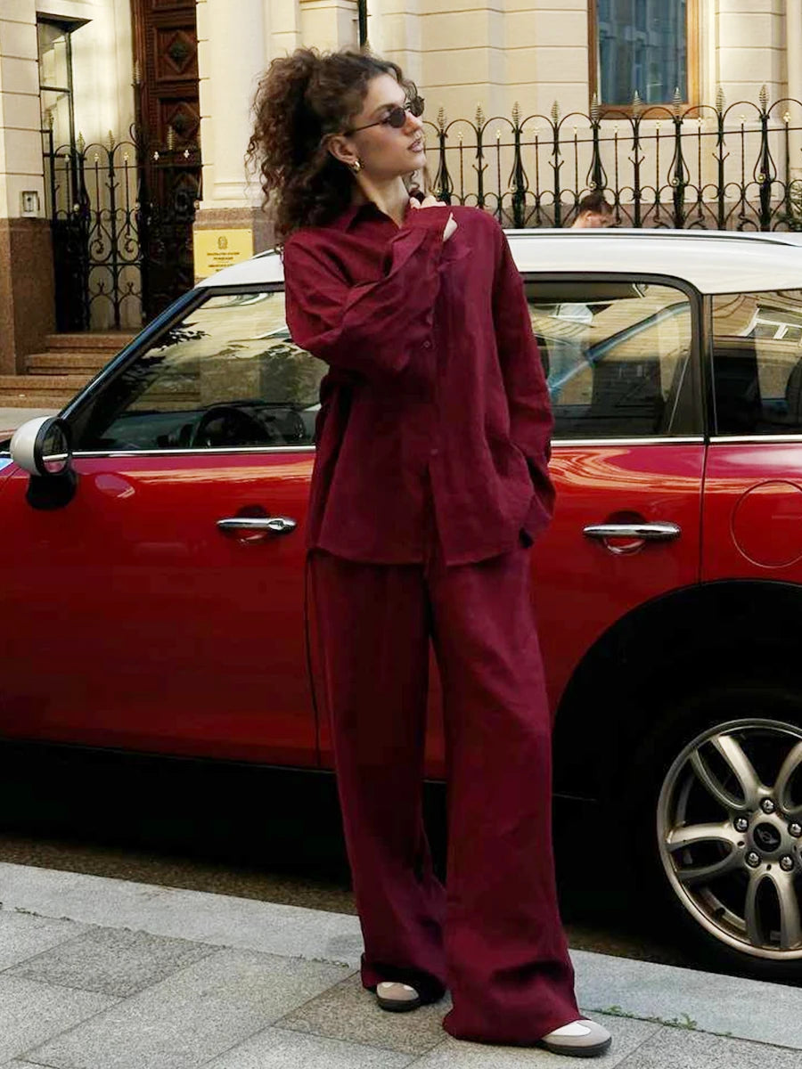 Women’s Casual Summer Set | Relaxed Elegant Look