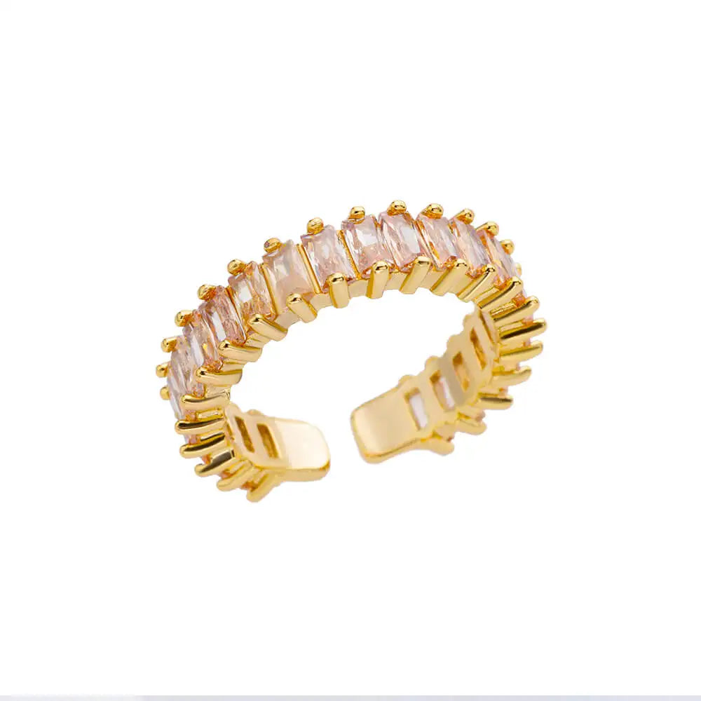 Women’s Jewelry 316L Stainless Steel Ring | Luxury | Gold Tone | Unisex