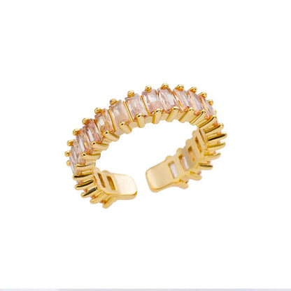 Women’s Jewelry 316L Stainless Steel Ring | Luxury | Gold Tone | Unisex