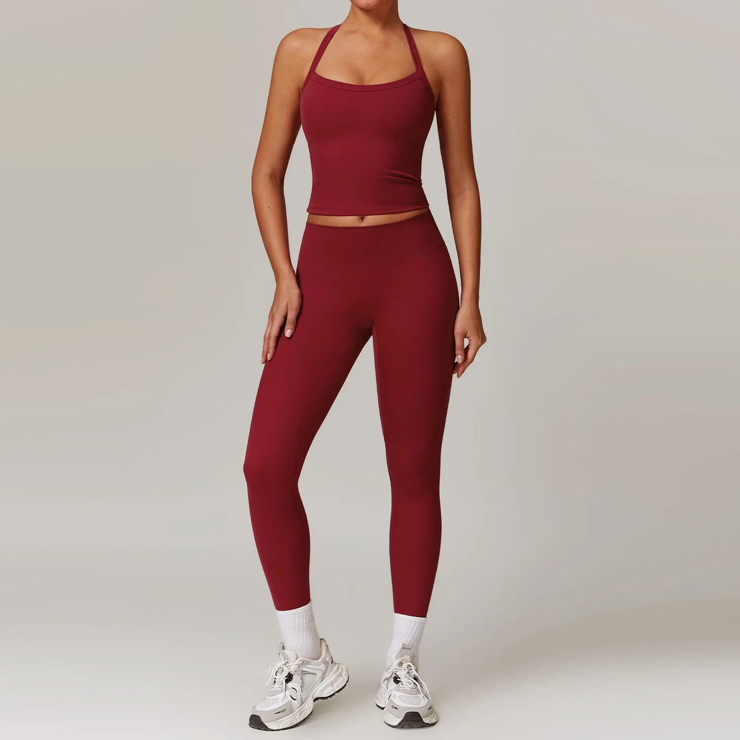 Women’s 2PCS Gym Yoga Set – Sportswear Casual Set