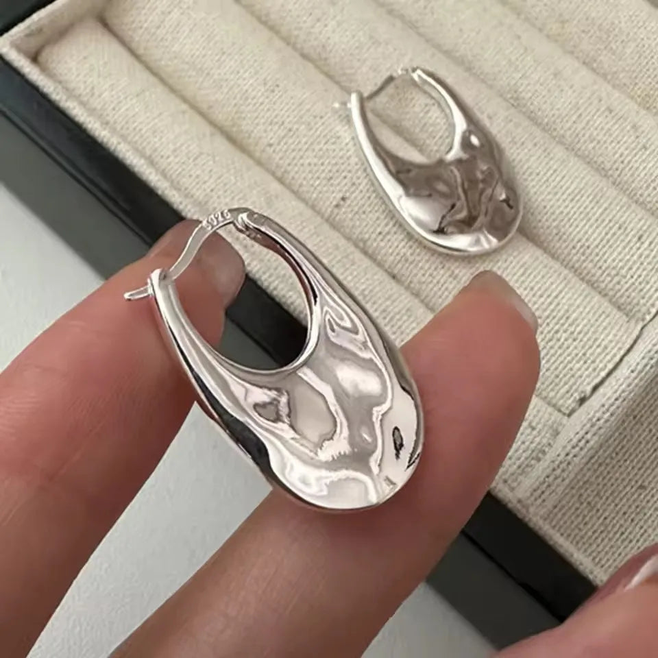 Women’s Jewelry Bow Knot Earrings Clip | Sweet | Ballet Style | Ribbon