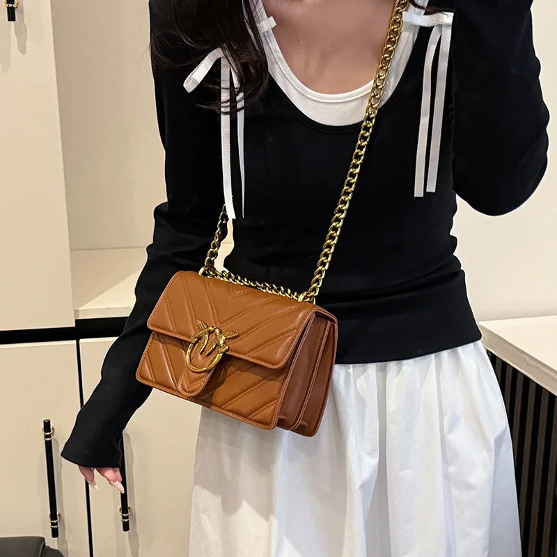 Women’s Crossbody Bag | Chain | Large Capacity | Fashion