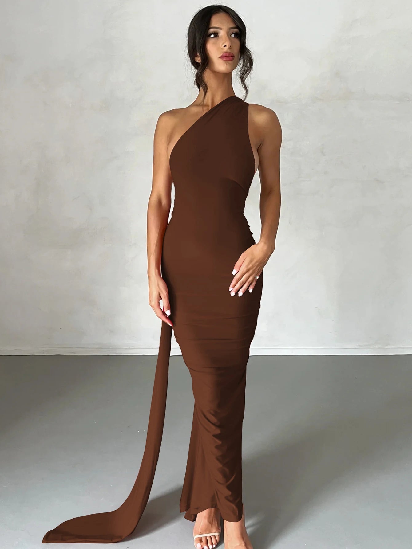 Women’s Elegant Maxi Dress – Sleeveless Summer Party & Evening Dress
