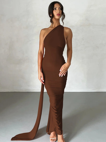 Women’s Elegant Maxi Dress – Sleeveless Summer Party & Evening Dress