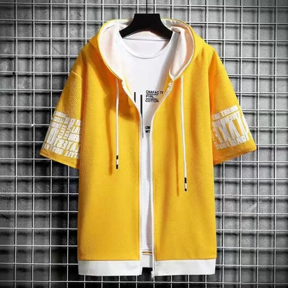 Men’s Casual Tracksuit Set / 2-Piece Sportswear