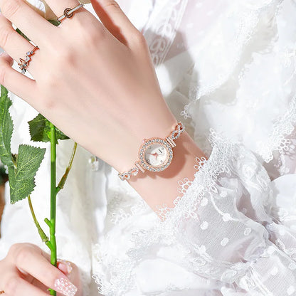 Women’s Rhinestone Quartz Watch | Elegant | Fashion | Gift
