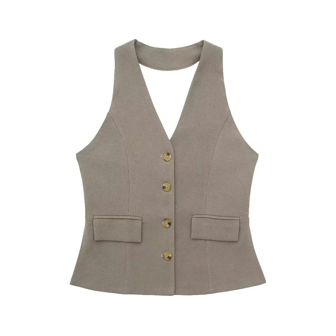 Women’s Solid Suit Set | Elegant Office Lady Fashion