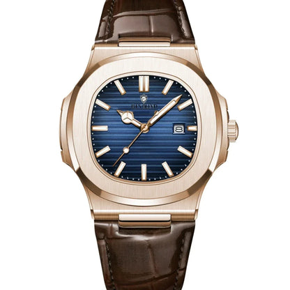 Men’s Luxury Automatic Watch – Casual Business Wristwatch Gift