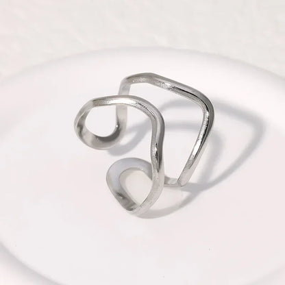 Women’s Jewelry Stainless Steel Charm Ring | Statement | Unisex | Party