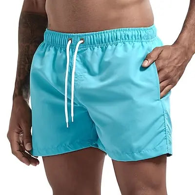 Men’s Quick Dry Swim Shorts – Board Shorts Swimwear