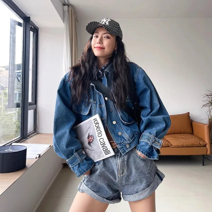 Women’s Denim Outerwear | Casual | Street Jacket