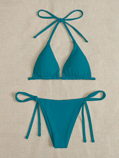 Women’s Swimwear Bikini | Sports | Solid