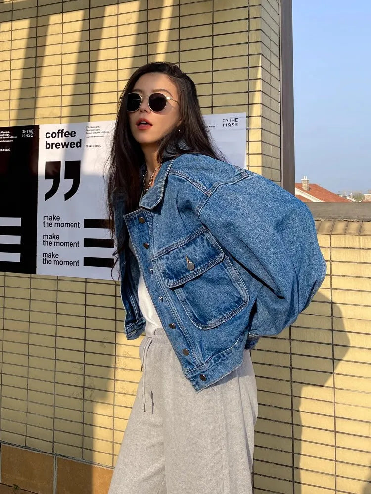 Women’s Denim Outerwear | Casual | Street Jacket