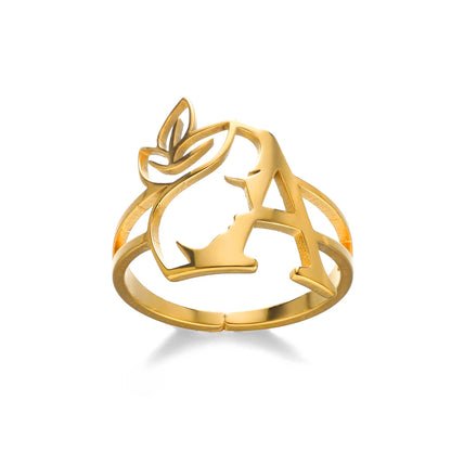Women’s Jewelry 316L Stainless Steel Ring | Luxury | Gold Tone | Unisex