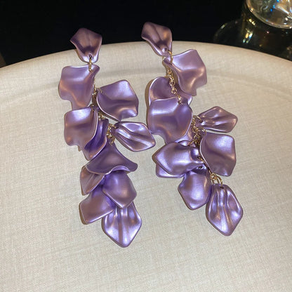 Women’s Jewelry Colorful Flower Drop Earrings | Boho | Y2K | Party