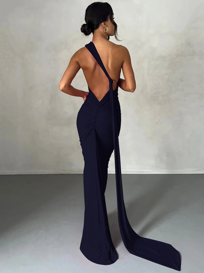 Women’s Elegant Maxi Dress – Sleeveless Summer Party & Evening Dress