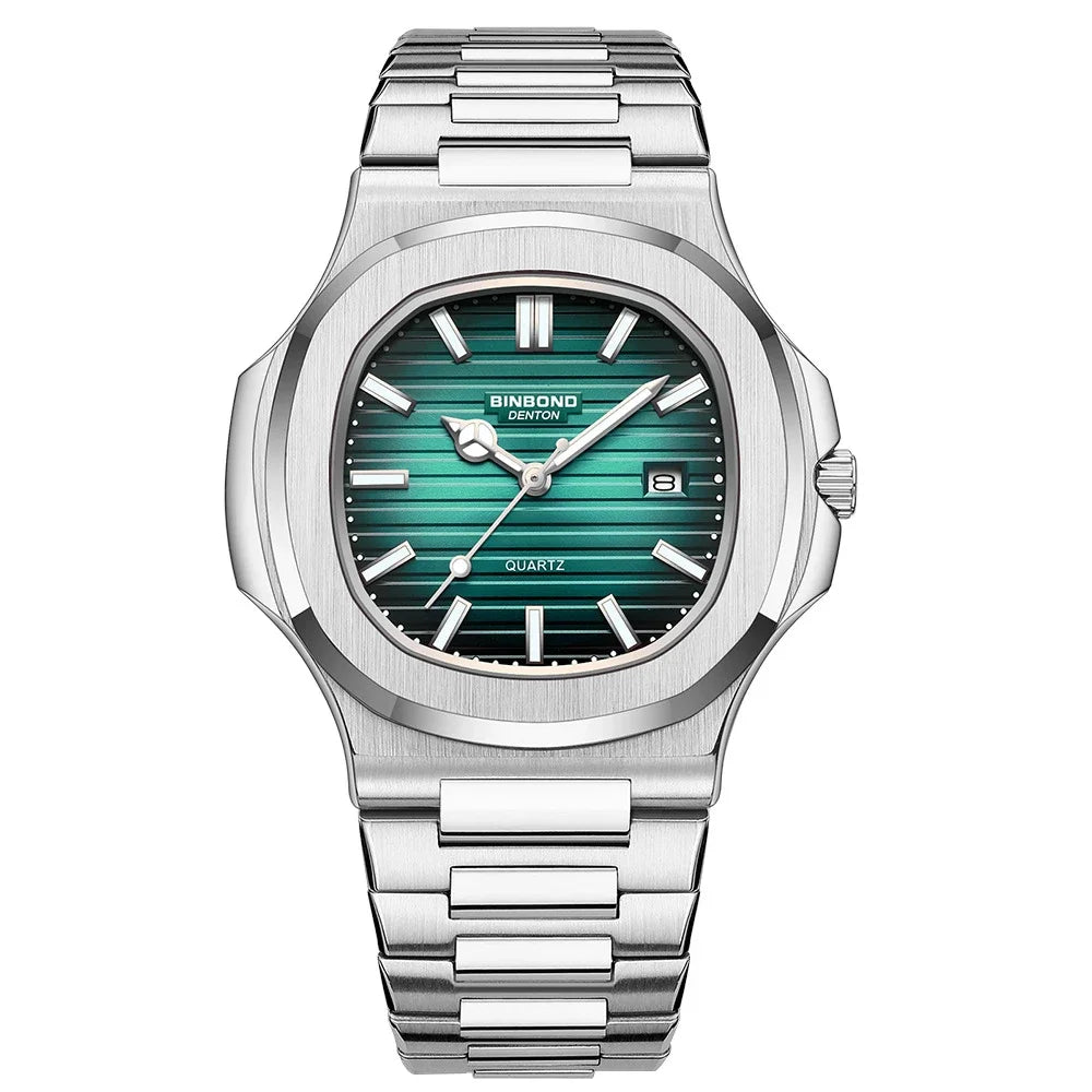 Men’s Luxury Automatic Watch – Casual Business Wristwatch Gift