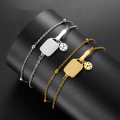 Women’s Trendy Charm Bracelet – Stainless Steel Fashion Jewelry Gift
