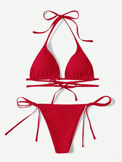 Women’s Swimwear Bikini | Sports | Solid