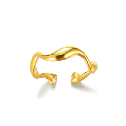 Women’s Jewelry White Opal Ring | Elegant | Gold Tone | Wedding