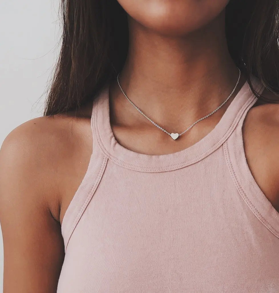 Women’s Jewelry Shiny Butterfly Layered Necklace | Elegant | Double Layer | Gift