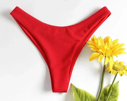 Women’s Ribbed Swimwear Bikini