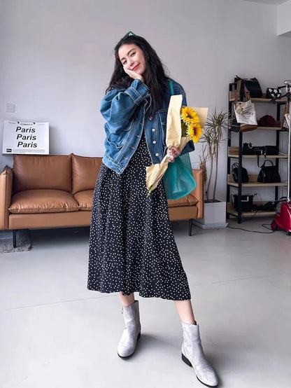 Women’s Denim Outerwear | Casual | Street Jacket