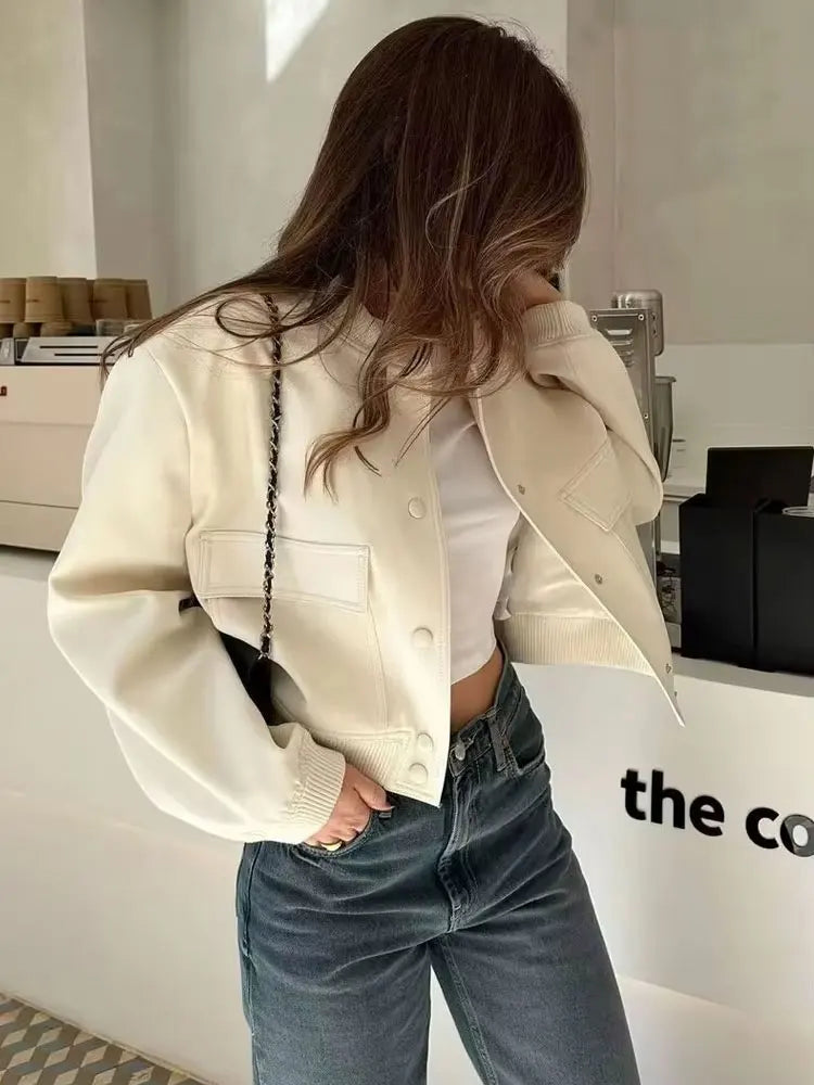 Women’s Bomber Outerwear | Casual | Vintage Jacket