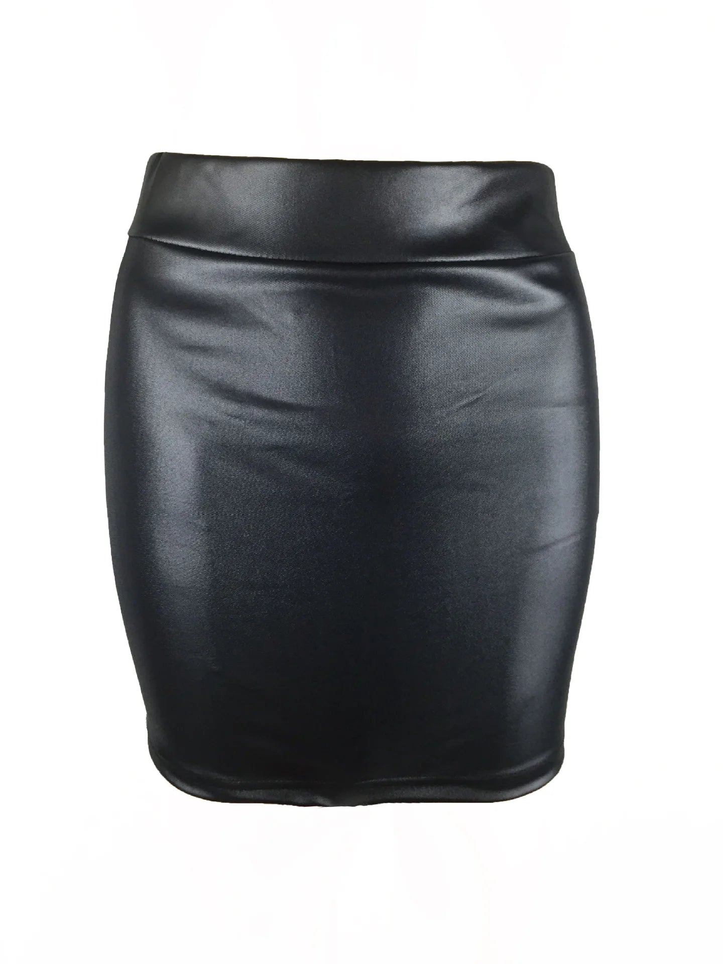Women’s High Waist Mini Skirt Bottom – Slim Fit Pencil Skirt for Clubwear & Office Style
