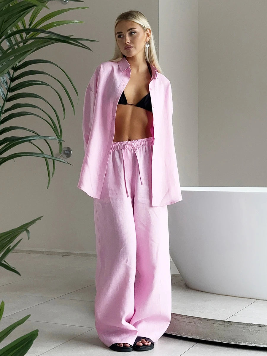 Women’s Casual Summer Set | Relaxed Elegant Look