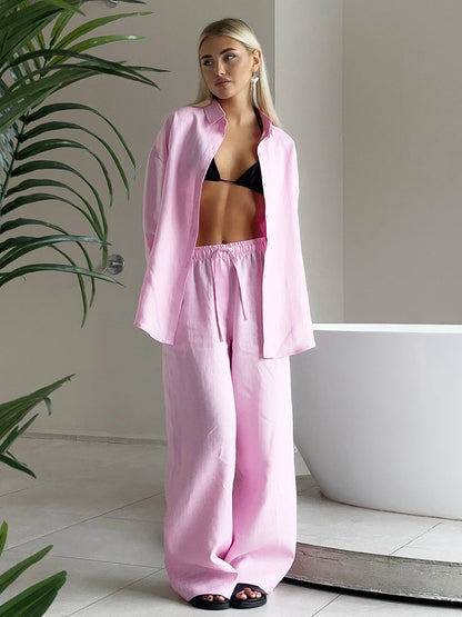 Women’s Casual Summer Set | Relaxed Elegant Look