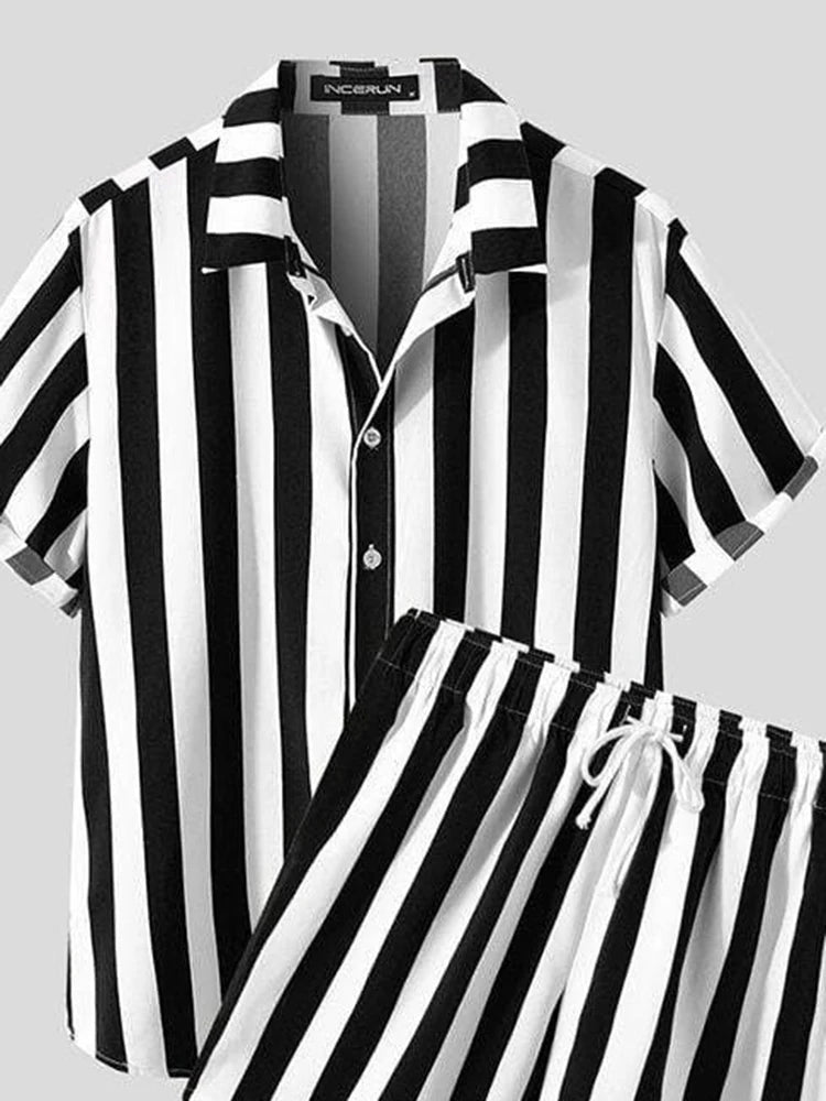 Men’s Casual Summer Set – Everyday Resort Suit