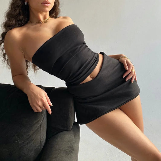 Women’s Summer Set | Sexy Party Y2K Vacation Outfit